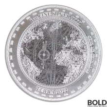 2022 1 oz Tokelau Terra Silver Coin (BU)
