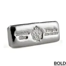 5 oz Scottsdale Silver Bar (Cast)