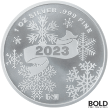 国内先行発売 MERRY CHRISTMAS 2022 1/2ozプルーフ銀貨（ニウエ
