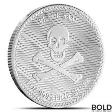 Jolly Roger Silver Coins