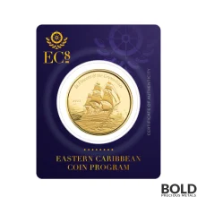 2022 1 oz EC8 St Vincent Grenadines War Ship Gold Coin