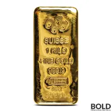 Buy 1 Kilo Gold Bars | Best Price Online