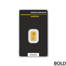 Gold Argor-Heraeus - 1 Gram