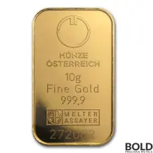 Gold Austria KineBar - 10 Gram