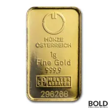 Gold Austria KineBar - 1 Gram