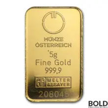 Gold Austria KineBar - 5 Gram