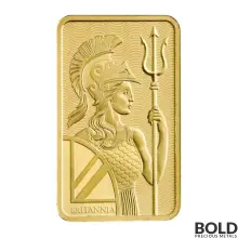Gold 10 Gram Royal Mint Britannia Bar