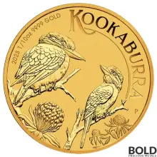 2023 1/10 oz Perth Kookaburra  Gold Coin