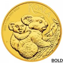 2023 Gold 1/10 oz Perth Koala BU Coin