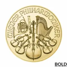 2023 Gold 1/10 oz Austria Philharmonic BU