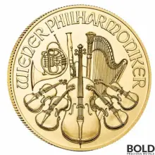 2023 Gold 1 oz Austria Philharmonic BU