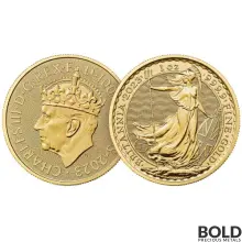 THE  MINT Britannia 1/10オンス金貨 1/10 oz Royal Mint Gold Britannias (Any Year) | Texas
