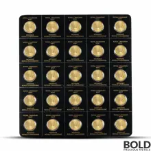 2023 Gold 25 Gram Canada Maple 25x1 Gram