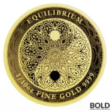 2023 Gold 1/10 oz Niue Equilibrium Prooflike