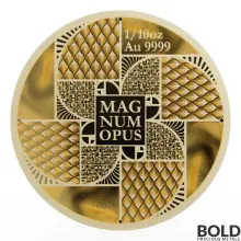 2023 Gold 1/10 oz Niue Magnum Opus Prooflike