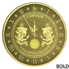 2021 Gold Tokelau Chronos 1/10 oz Prooflike