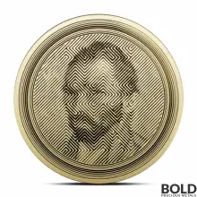 2024 1 oz Tokelau Icon: Vincent Van Gogh Gold Coin (Prooflike)