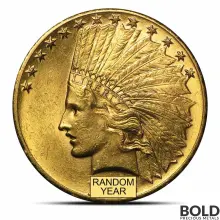 10-indian-gold-eagle-coin-bu