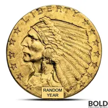 2-50-indian-quarter-gold-eagle-coin