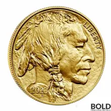 2023 1 oz America Gold Buffalo Coin