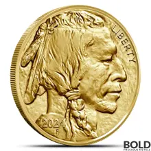 2024 1 oz American Buffalo Gold Coin (BU)
