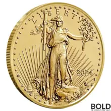 2024 1 oz American Eagle Gold Coin (BU)