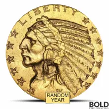 5-indian-gold-half-eagle-coin-au