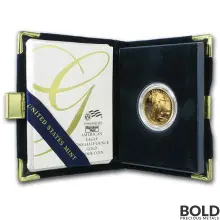 1/2 oz America Eagle Gold Proof Coin (Original Mint Box)