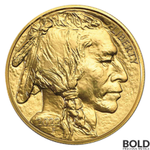 2022 Gold 1 oz America Buffalo BU