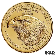 2022 American Gold Eagle 1/4 oz BU