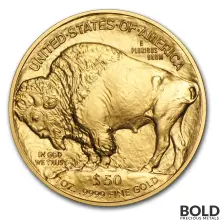 2017 Gold American Buffalo - 1oz