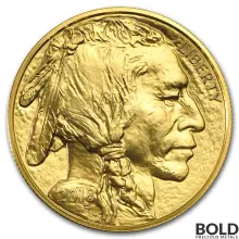 2018 Gold American Buffalo - 1oz