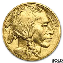 2021 Gold 1 oz America Buffalo BU