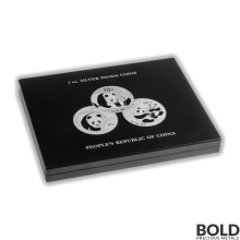 Lighthouse Display Box - China Panda | BOLD Precious Metals