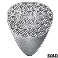 Fender STERLING SILVER GUITAR PICK超希少限定品 Fender® 70th Anniversary Stratocaster® Sterling Silver