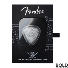 Fender STERLING SILVER GUITAR PICK超希少限定品 Fender STERLING SILVER GUITAR PICK超希少限定品 Official