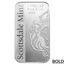 Silver 1 oz Scottsdale The Vortex Bar