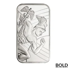 1 oz Sunshine Mercury Silver Bar