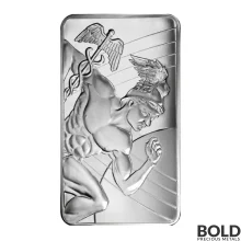 10 oz Sunshine Mercury Silver Bar