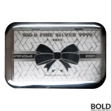 2023 Silver 100 Gram Pressburg Gift Bar