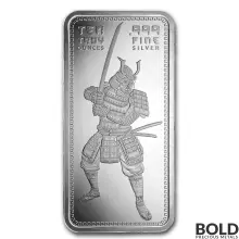 silver-10-oz-samurai-warrior-bar