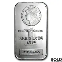 Silver - 1 oz Morgan Bar