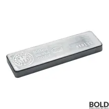 Silver 100 oz Nadir Bar