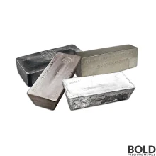 Silver 1000 oz Good Delivery Bar (our choice)