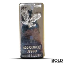 100-oz-cnt-eagle-silver-bar-poured