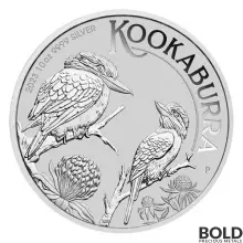 2023 Silver Australia Kookaburra 10 oz BU