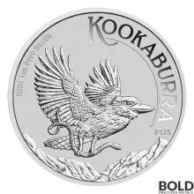 2024 1 oz Perth Kookaburra Silver Coin (BU)