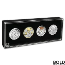 2024 Perth Mint 125th Anniversary Silver (Proof, 4 Coins )