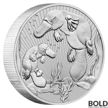 2021 Silver 2 oz Australia Next Generation Platypus Piedfort