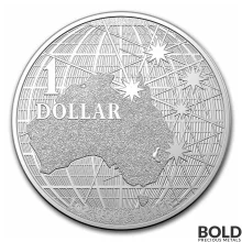 2021 Australia Beneath Southern Skies 1 oz Silver BU